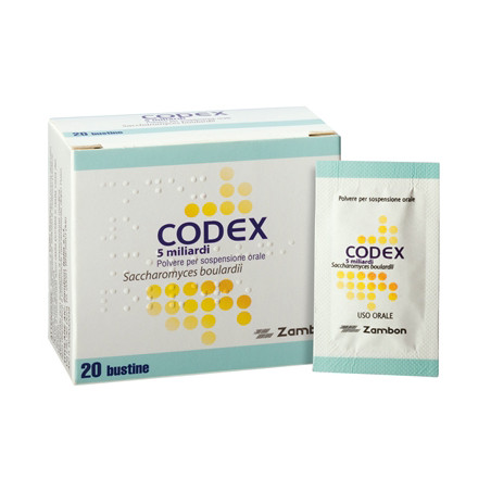 Zambon Codex 5 Miliardi 250mg 20 Bustine