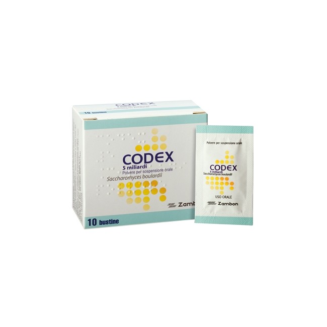 Zambon Codex 5 Miliardi 250mg 10 Bustine