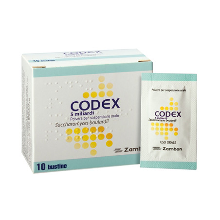 Zambon Codex 5 Miliardi 250mg 10 Bustine