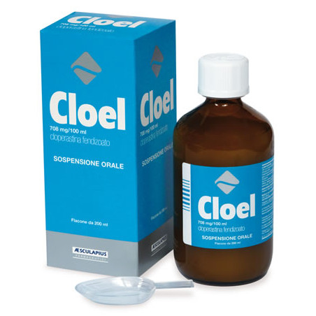 Aesculapius Cloel Sospensione Orale 708mg/100ml Flacone 200ml