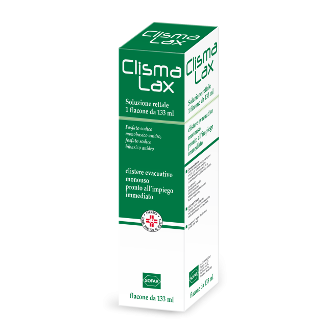 CLISMALAX 1 CLISMA 133 ml