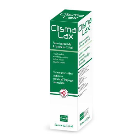 CLISMALAX 1 CLISMA 133 ml