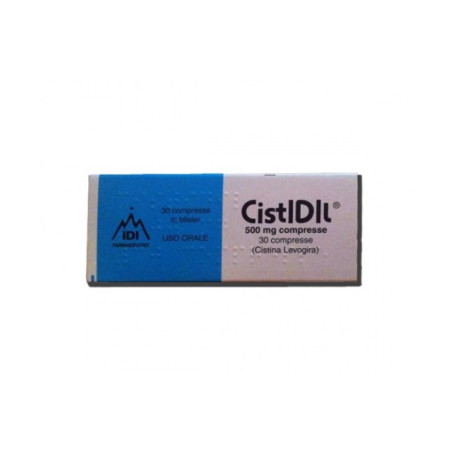 CISTIDIL*30CPR 500MG