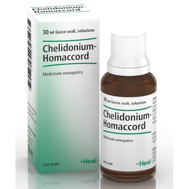 Guna Chelidonium Homaccord NT Gocce 30ml