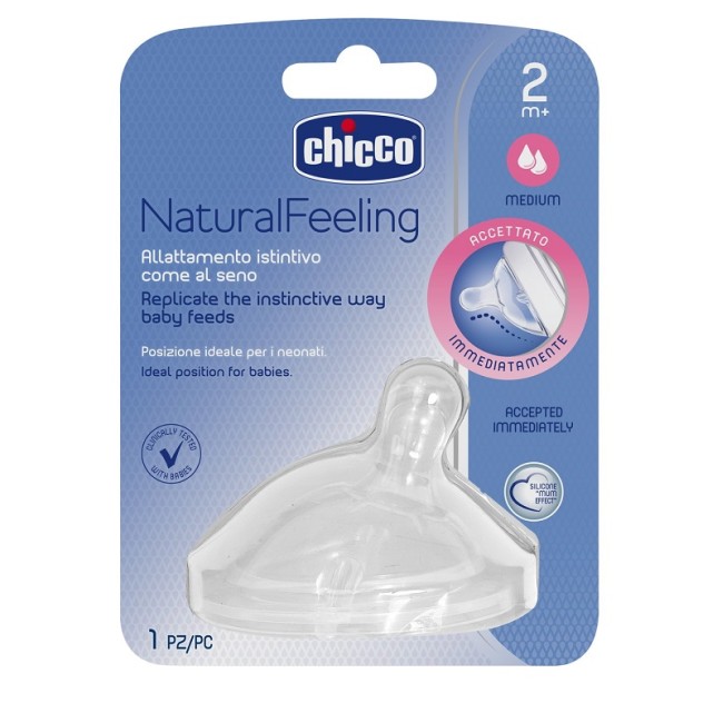 CHICCO TETTARELLA STEPUP NEW 2M+ FLUSSO MEDIO