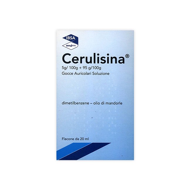 Bouty Cerulisina Gocce Otologiche 20ml 5%