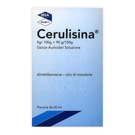 Bouty Cerulisina Gocce Otologiche 20ml 5%