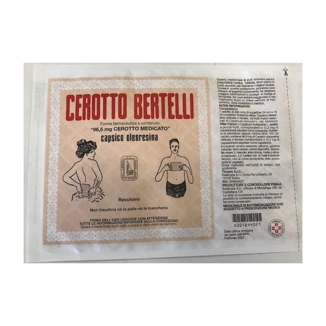 CEROTTO BERTELLI*GRANDECM16X24