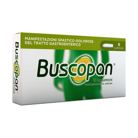 Buscopan 6 Supposte Da 10mg