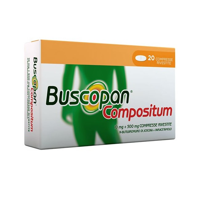 Buscopan Compositum 20 Compresse Rivestite