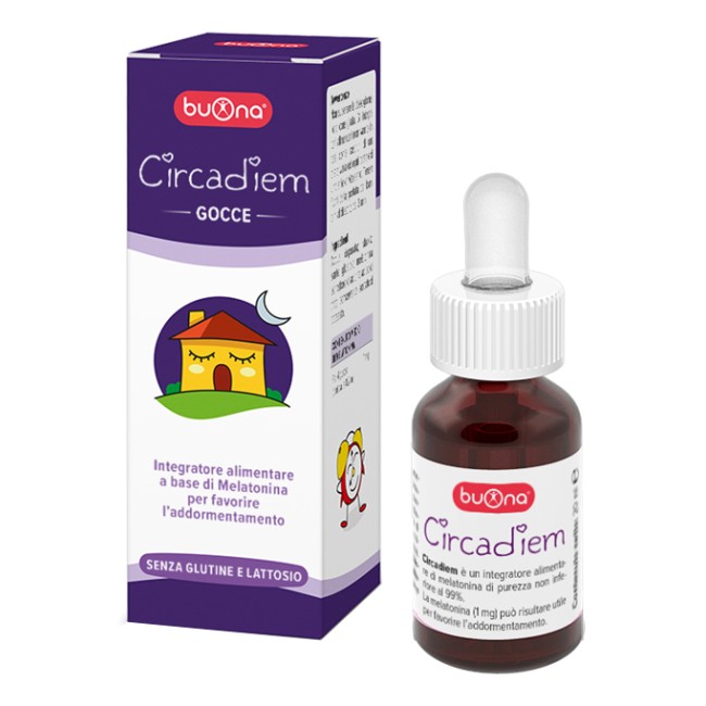 BUONA CIRCADIEM MELATONINA 20 ML