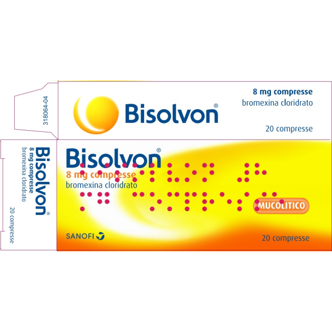 Bisolvon Farmaco 20 Compresse Da 8mg