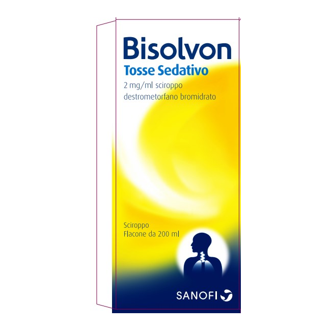 Bisolvon Tosse Sedativo Sciroppo 2mg/ml