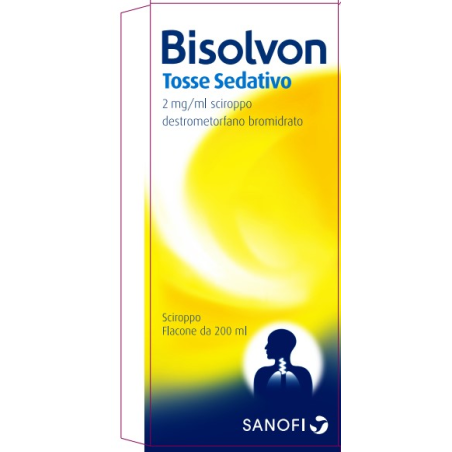 Bisolvon Tosse Sedativo Sciroppo 2mg/ml