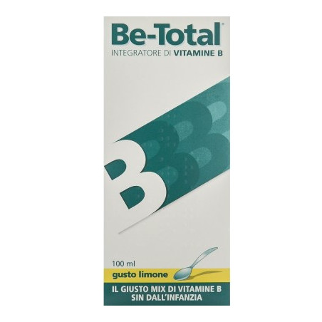 BeTotal Plus Sciroppo Integratore Gusto Limone 100ml