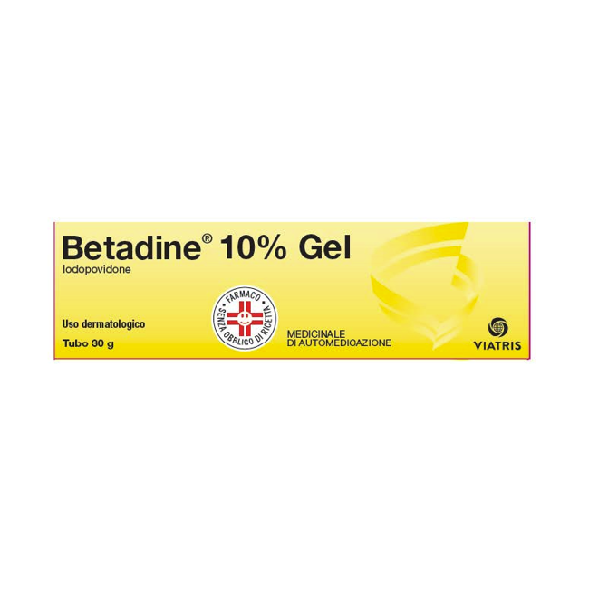 Meda Betadine Gel 30g 10%