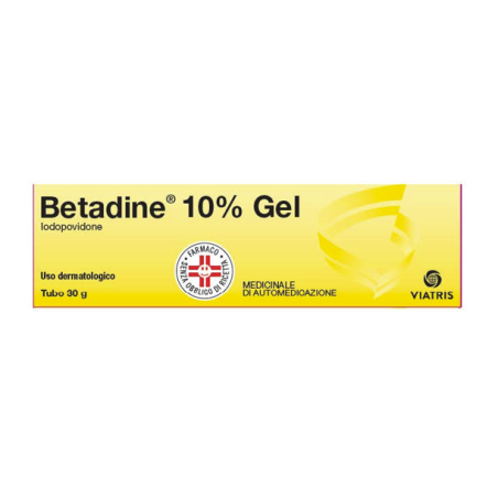 Meda Betadine Gel 30g 10%