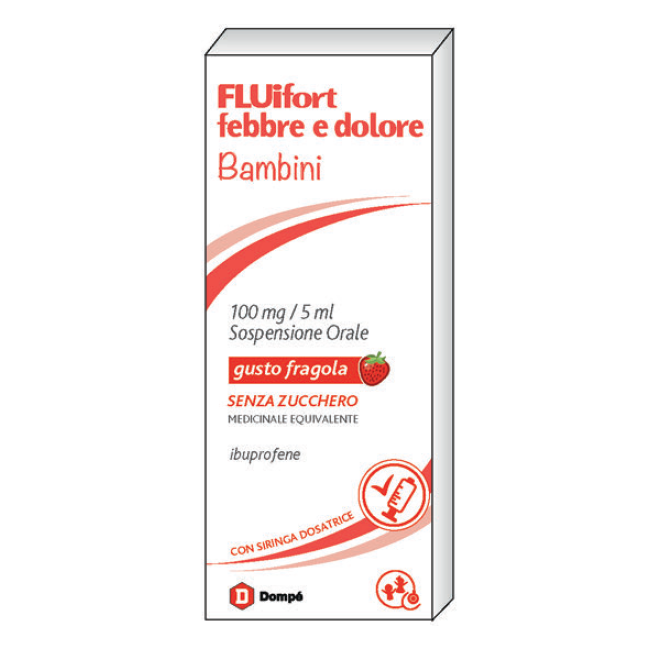 FLUIFORT FEBBRE DOL*BB150ML FR