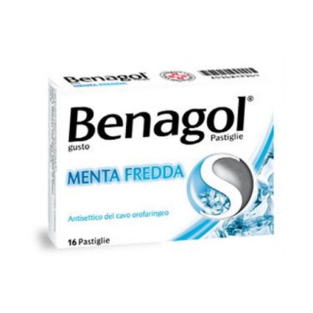 Benagol Aroma Menta Fredda 16 Pastigle