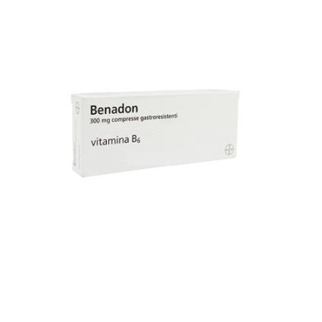 Benadon 300mg  10 Compresse Gastroresistenti