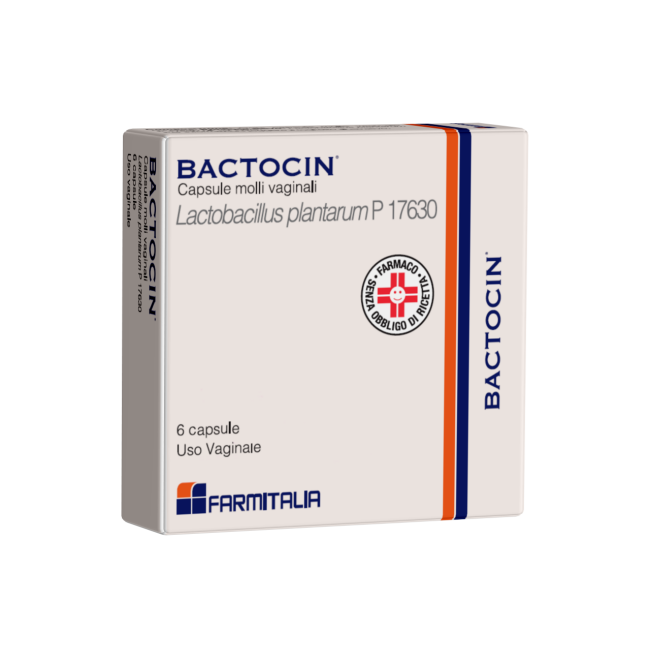 Bactocin Capsule 6 Capsule Vaginali  3g