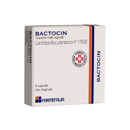 Bactocin Capsule 6 Capsule Vaginali  3g