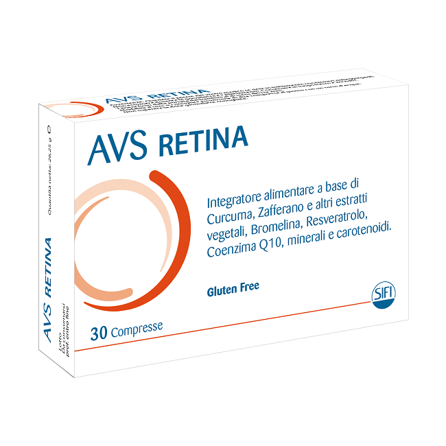 AVS RETINA 30 COMPRESSE