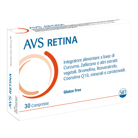 AVS RETINA 30 COMPRESSE