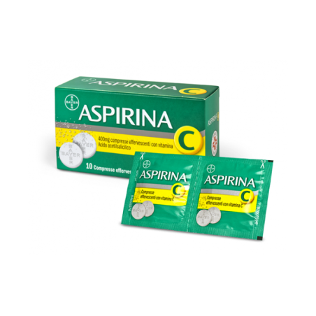 ASPIRINA C*10CPR EFF 400+240MG