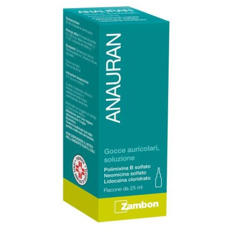 Anauran Gocce Auricolari Flacone 25ml