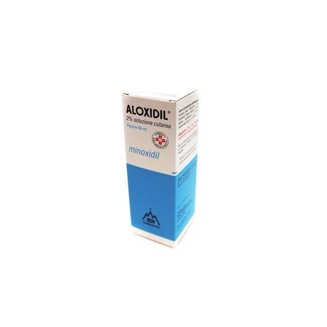 Aloxidil 2% Soluzione Cutanea 60ml