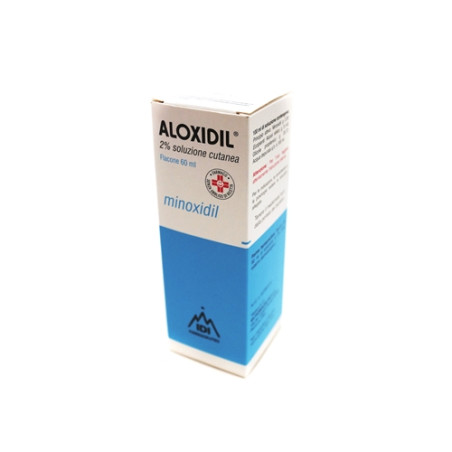 Aloxidil 2% Soluzione Cutanea 60ml