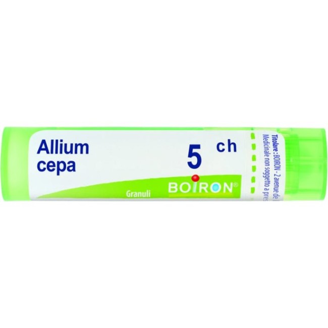 Laboratories Boiron Allium Cepa 5ch Granuli