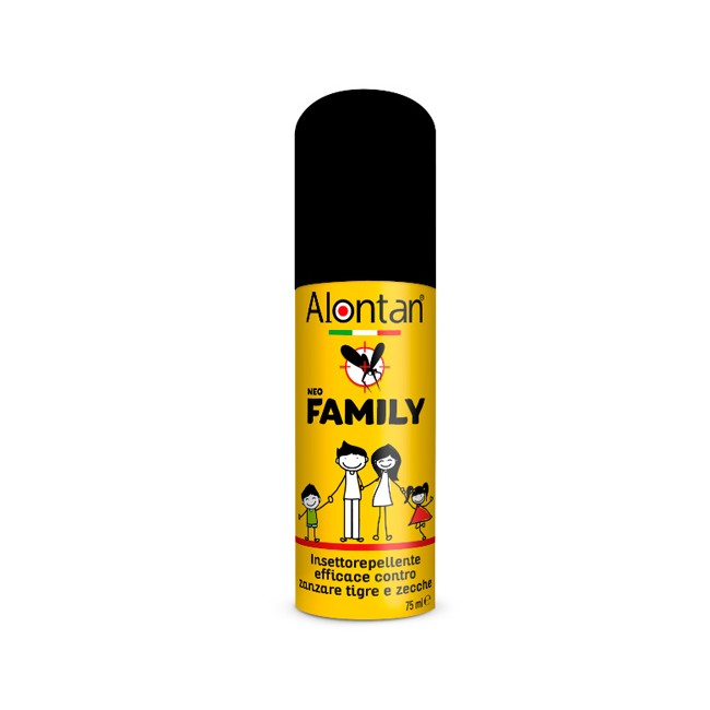 ALONTAN NEO FAMILY SPRAY 75 ML ICARIDINA 10%