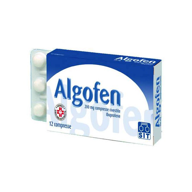 Sit Algofen 12 Compresse Rivestite 200mg