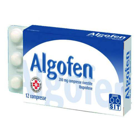 Sit Algofen 12 Compresse Rivestite 200mg