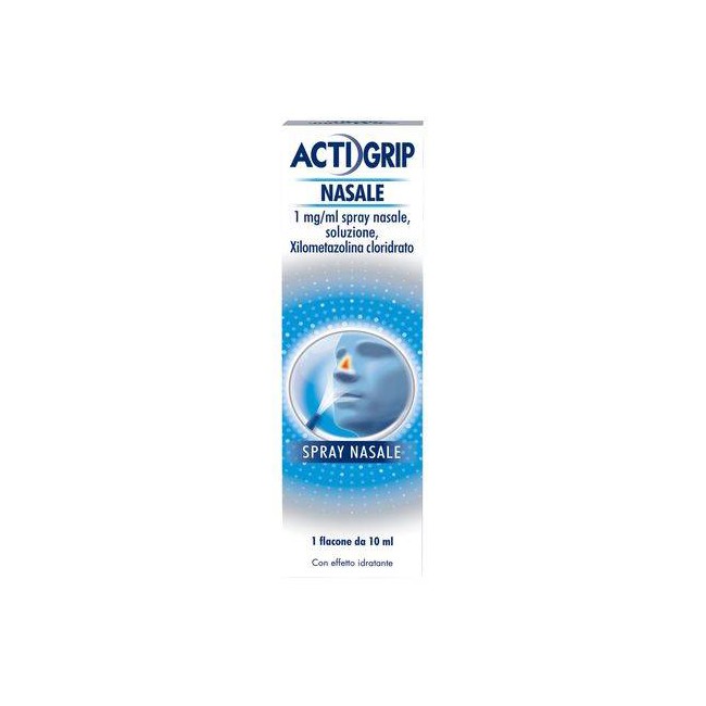 ACTIFED DECONGEST*SPRAY 10ML