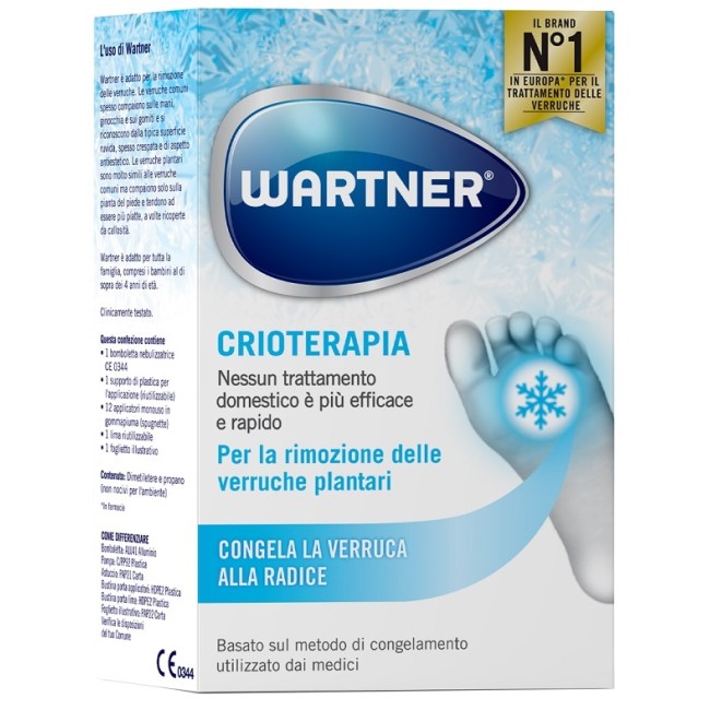 Wartner Trattamento Per Verruche Al Piede 12 Pezzi