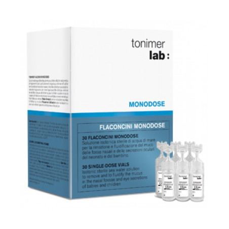 TONIMER LAB MONODOSE 12 FLACONCINI 5 ML