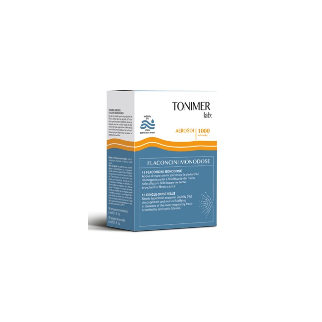 TONIMER LAB AEROSOL 18 FLACONCINI 3 ML MONODOSE