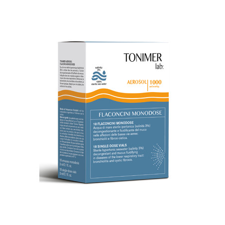 TONIMER LAB AEROSOL 18 FLACONCINI 3 ML MONODOSE