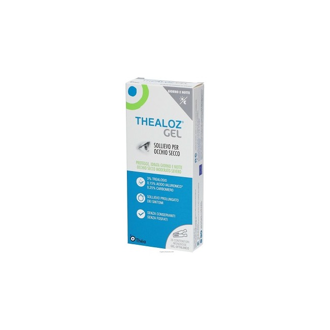 Thealoz Gel 30 fl 0,4g ----