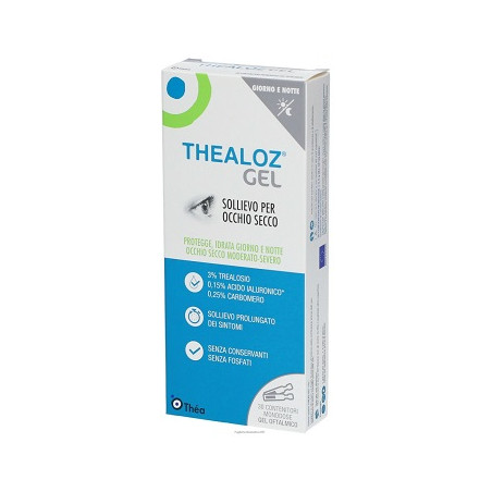 Thealoz Gel 30 fl 0,4g ----