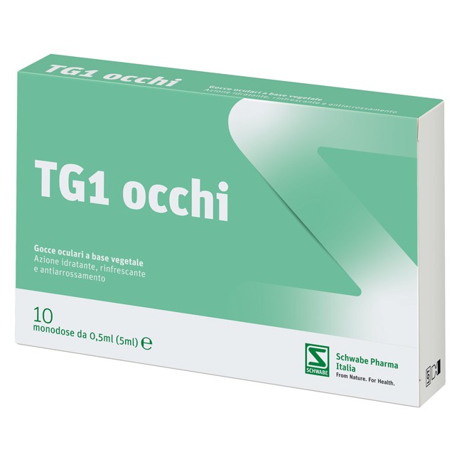 PEGASO Tg1 Occhi 10monodose 0,5ml