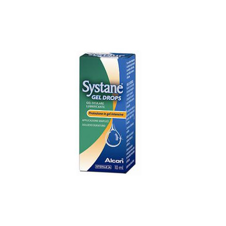 Flacone da 10 Ml di Systane gel drops gel lubrificante oculare