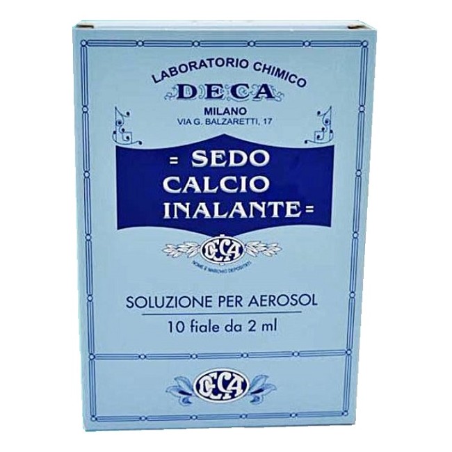 Sedocalcio Inalante 10 Fiale Da 2ml