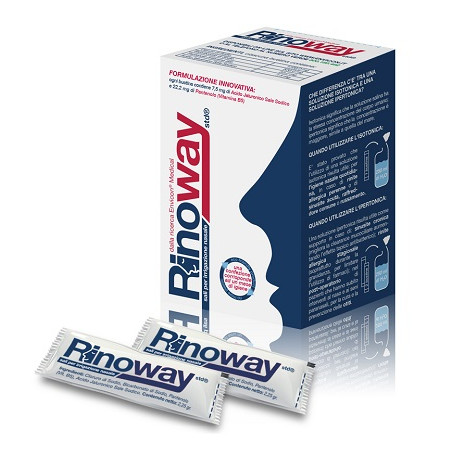 Envicon Medical Rinoway® Std Sali Per Irrigazione Nasale Isotonici 15 Bustine