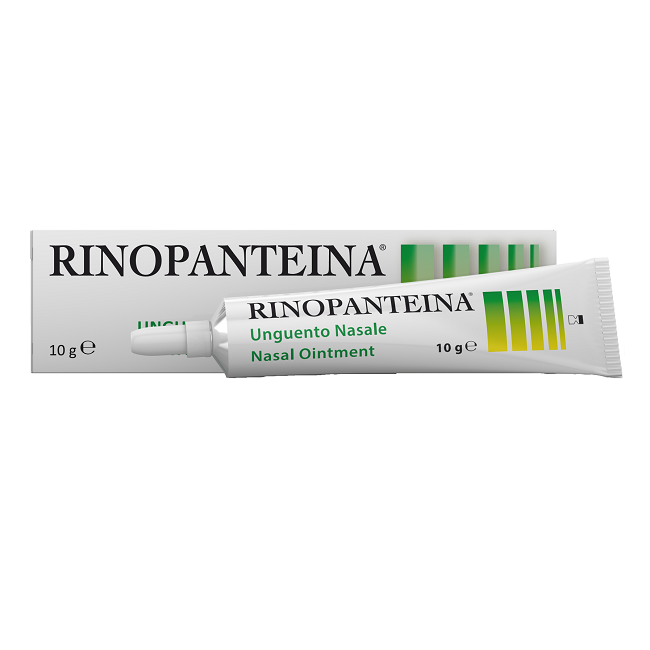 Rinopanteina Unguento 10g Tubo