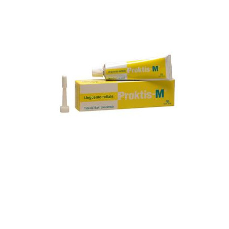 UNGUENTO RETTALE PROKTIS/M PLUS 30G CON CANNULA