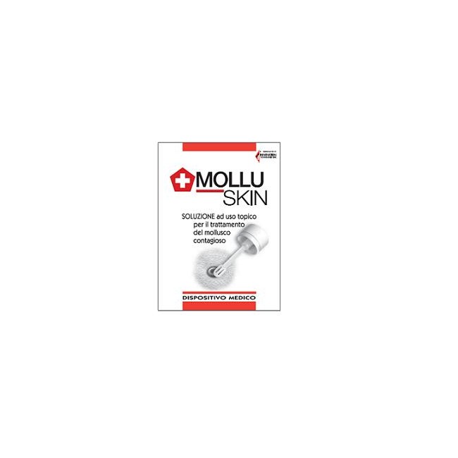 Molluskin Trattamento Mollusco Contagioso Soluzione 5ml